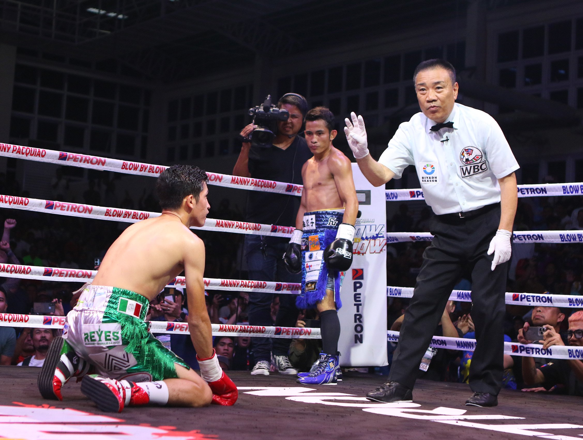POCKET ROCKETS: Pint-sized punchers Jerusalem, Taduran deliver big blows