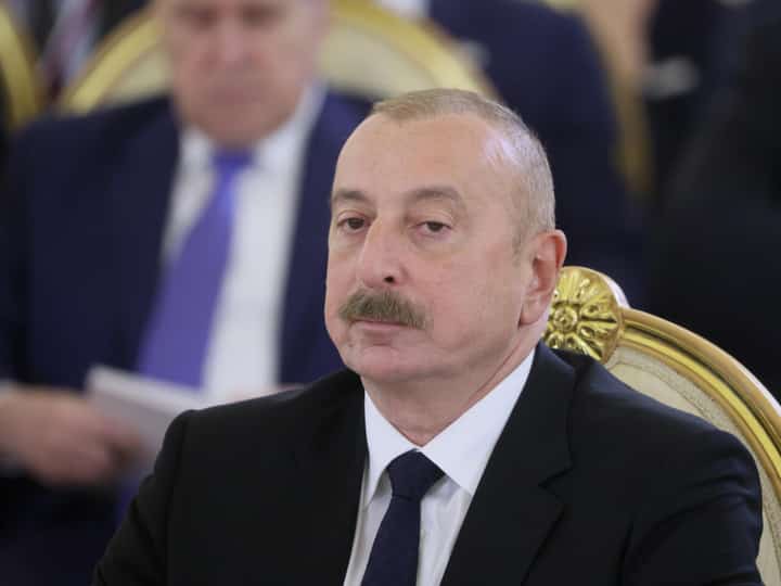 Azerbaijani President Ilham Aliyev said that the aeroplane that crashed in Kazakhstan was shot at over Russia