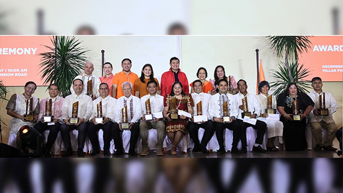Villar Honor the TOP Cooperative at 2024 VILLAR Foundation Awards