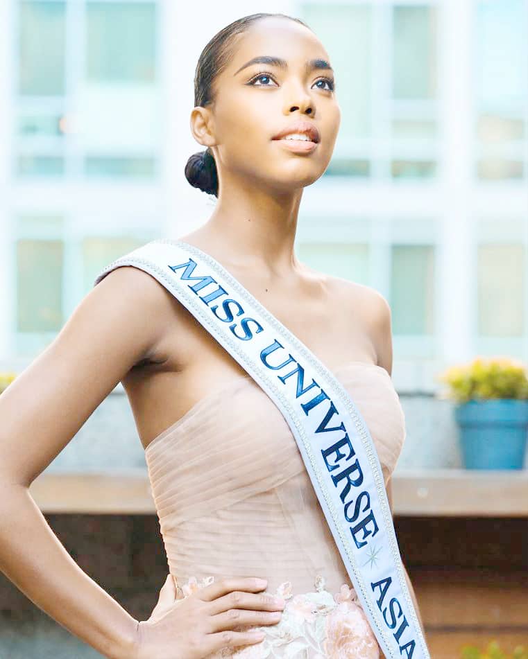 CHELSEA Manalo, the first Miss Universe Asia.