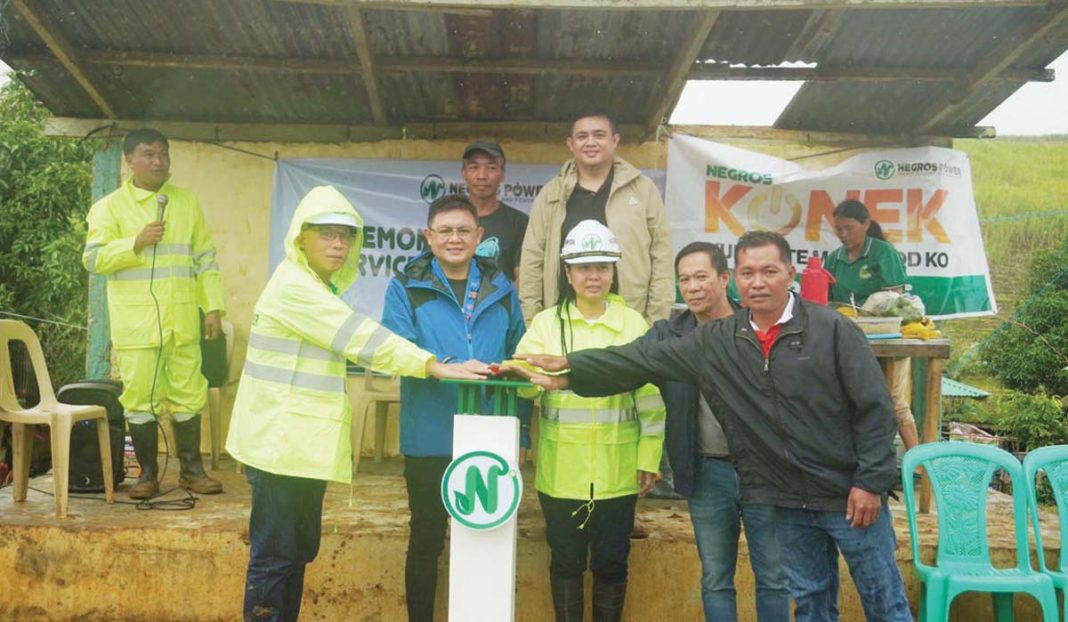 Negros Power electrifies sitios in Talisay, Bacolod, and Don Salvador Benedicto