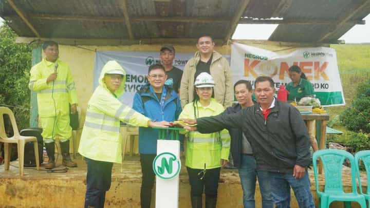 Negros Power electrifies sitios in Talisay, Bacolod, and Don Salvador Benedicto