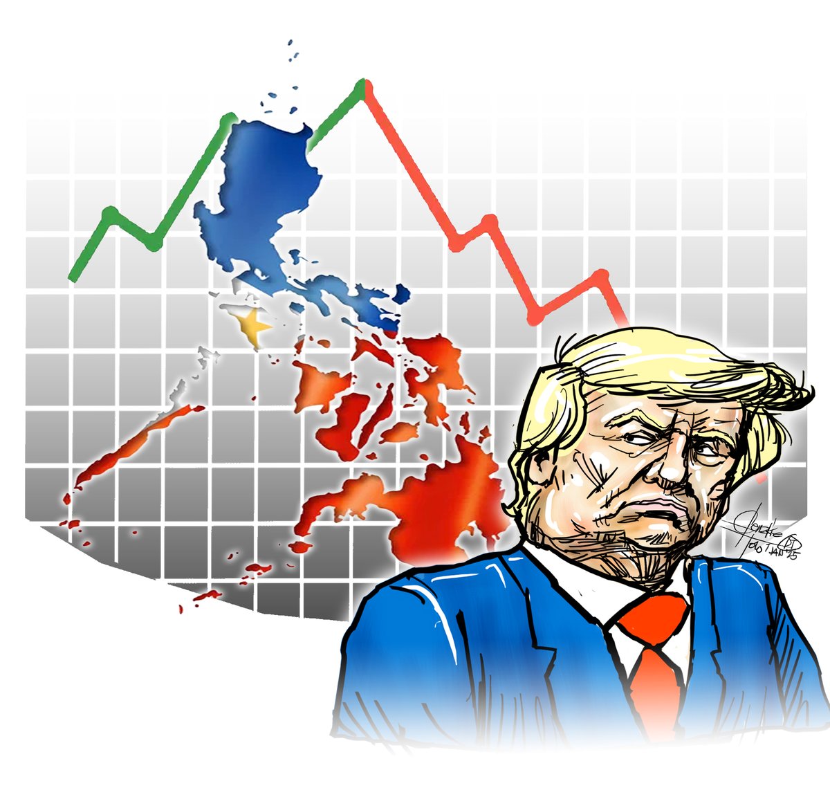 TRUMPETING TRUMP