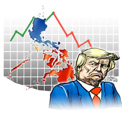 TRUMPETING TRUMP
