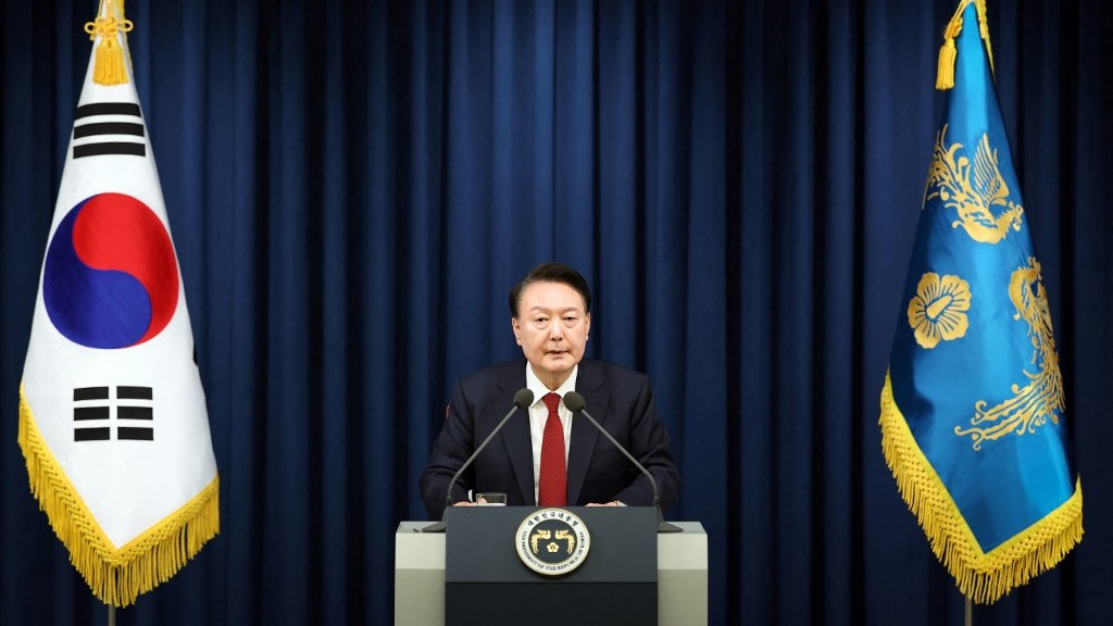 S. Korea investigators seek arrest warrant for President Yoon over martial law