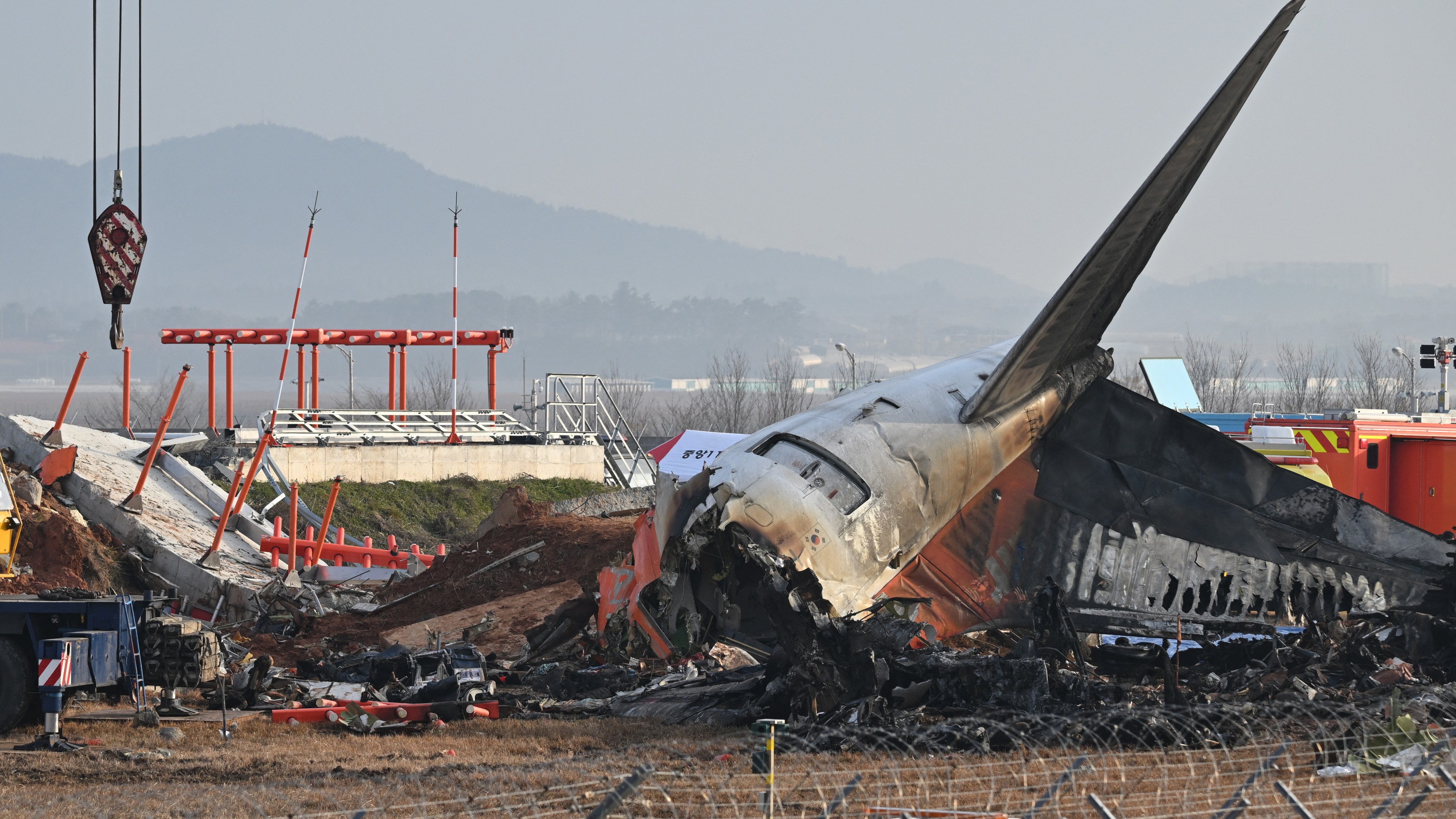 South Korea says will send Jeju Air crash black box to US