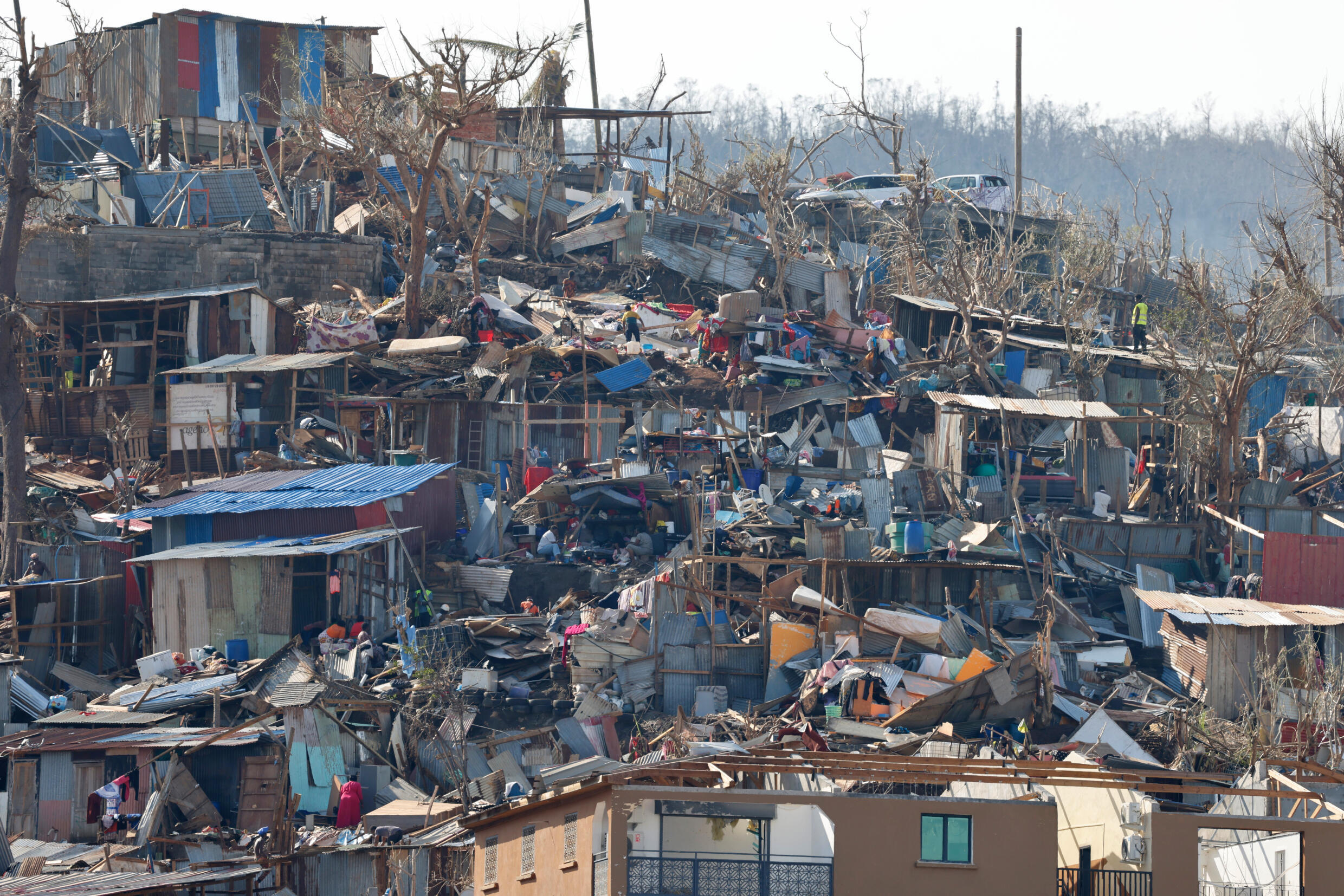 Climate change brought extreme weather, heat in 2024