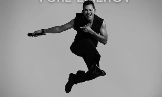 MR. Pure Energy Gary Valenciano.