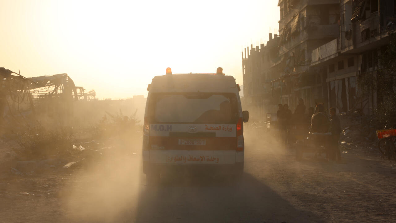 Gaza hospital raid kills 20 militants