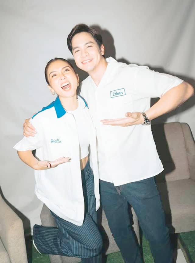 KATHRYN Bernardo and Alden Richards.