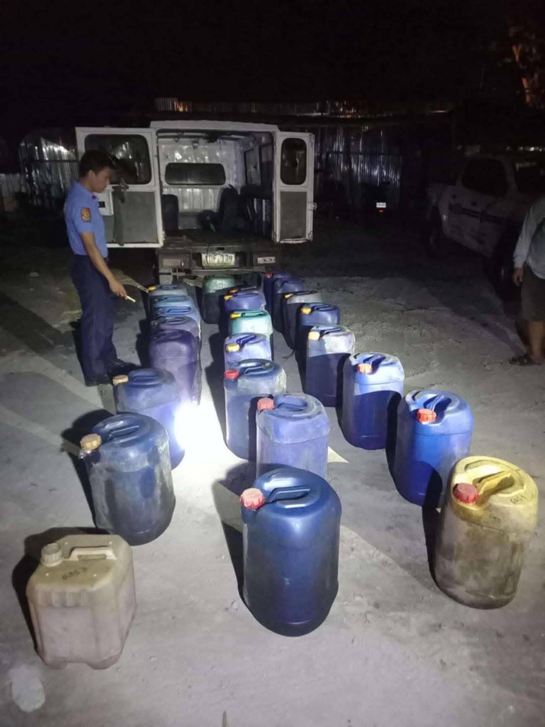 Photo from Pampanga Police