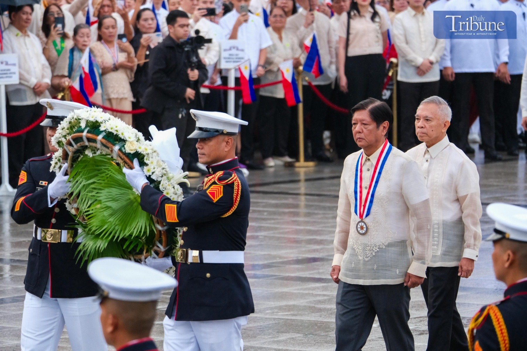 Marcos commemorates 128th anniversary of  Rizal's martyrdom, honors legacy



