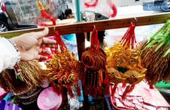 Lucky charm shopping