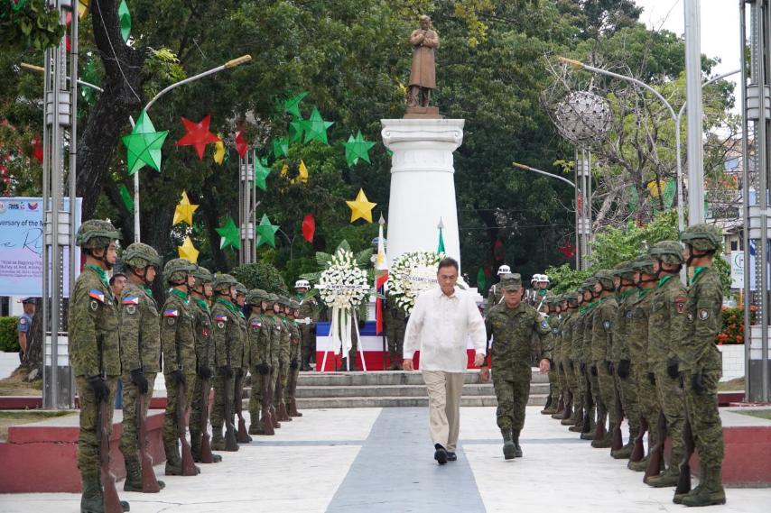 Rizal’s ideals continue to inspire AFP