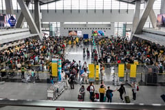 Airbus software update halts ops