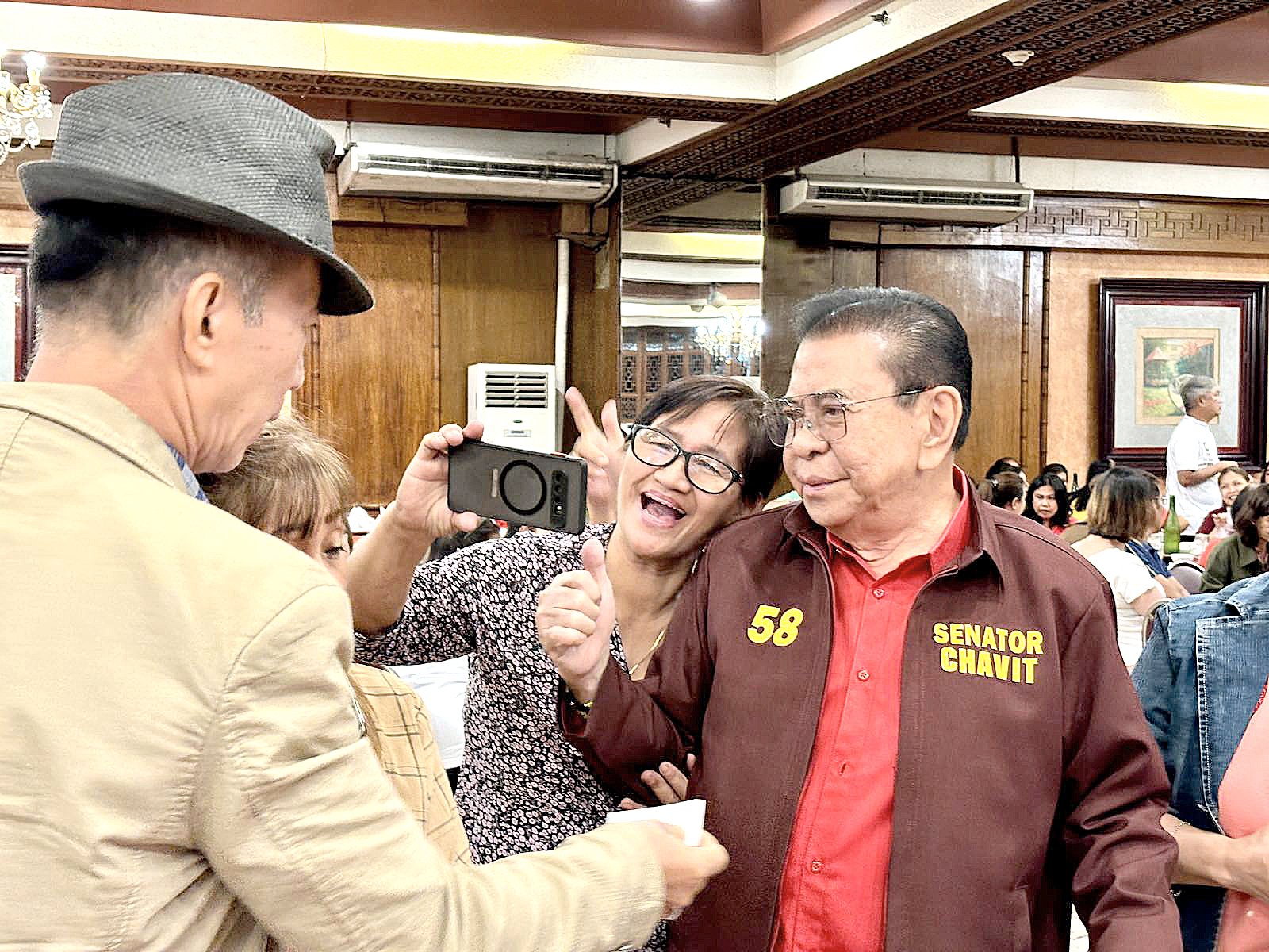 Singson’s Chavit 500 aiding poor Pinoys