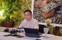 Maharlika Investment Corporation president and chief executive officer Rafael Jose Consing Jr.