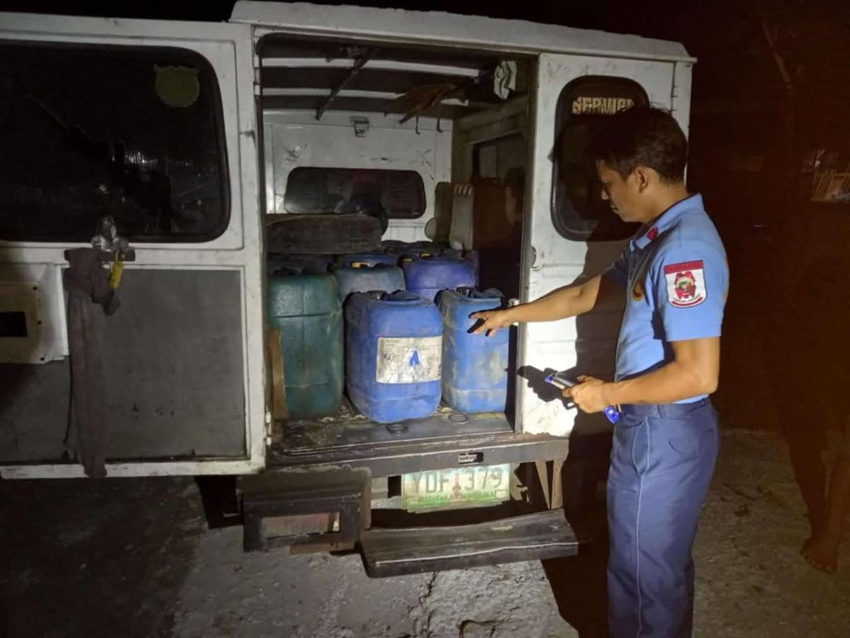 Photo from Pampanga Police