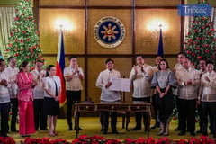 Marcos signs 2025 budget, vetoes items inconsistent with admin priorities