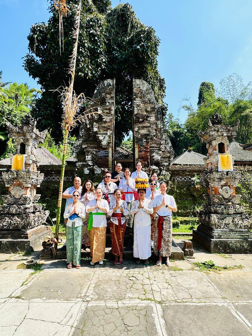 A visit to Pura Gunung Kawi Sebatu Temple.