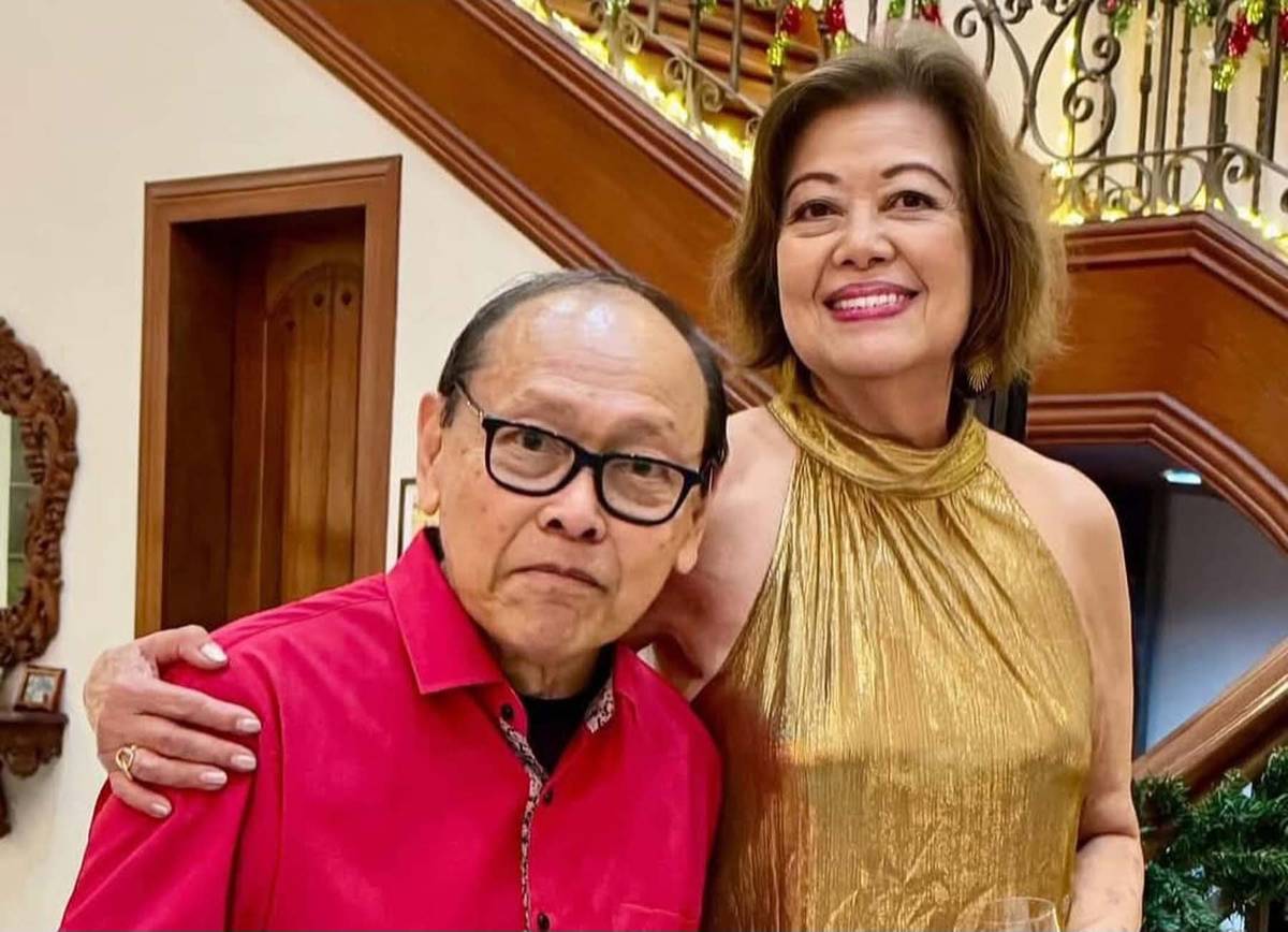 Boboy and Irma Atillo.