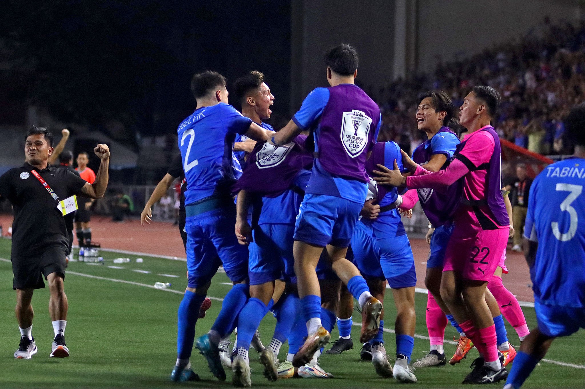 Tears, cheers for Filipino booters