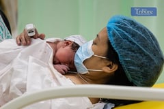 Fabella welcomes first New Year baby of 2025