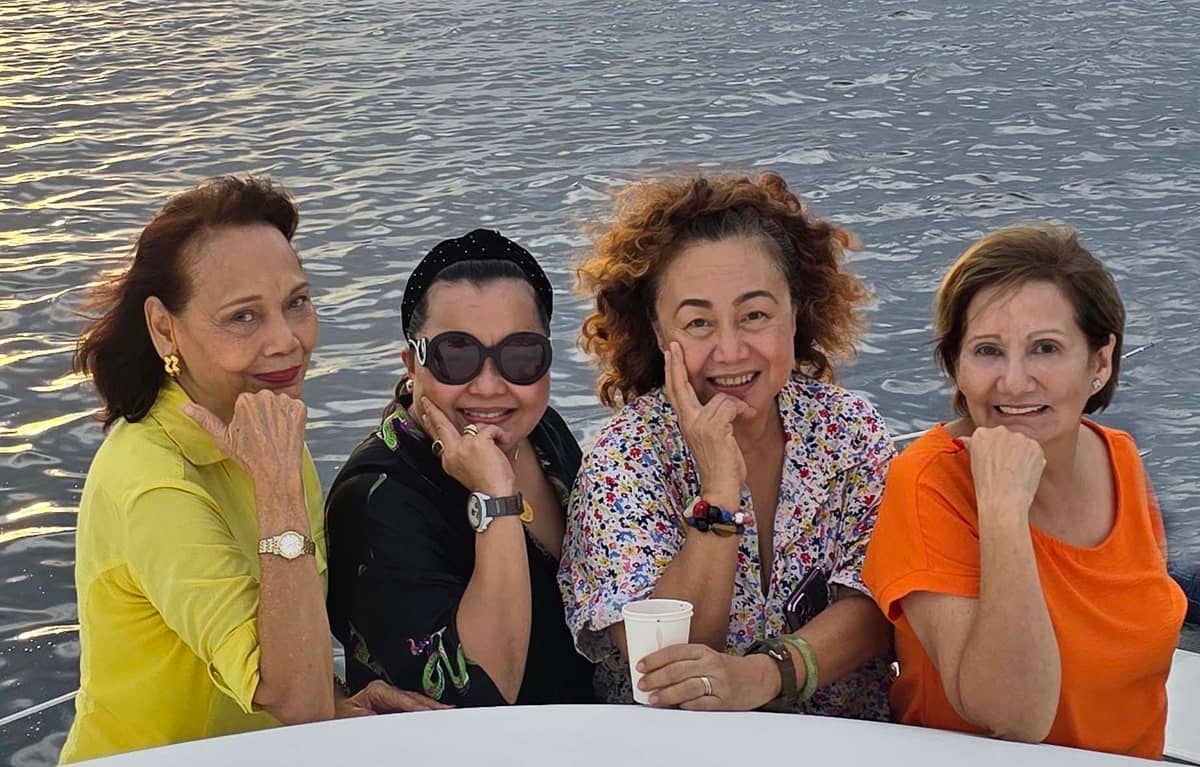 Tessie Javier, Michelle Cotia, Jessica Dantes and Honey Loop.