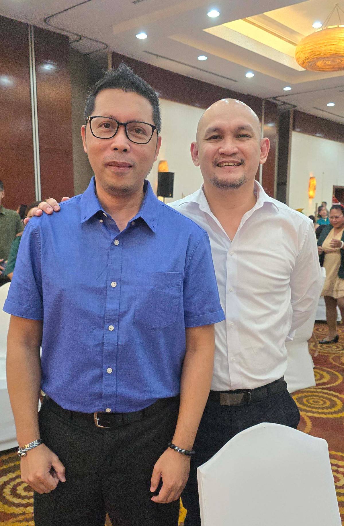 Jerson John Poliso and Paul Anthony Guevarra of Amadeus.