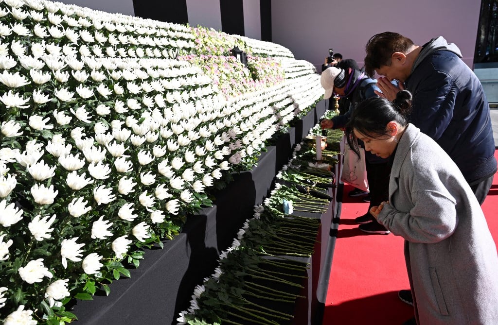 S. Korea investigates barrier hit in Jeju Air crash
