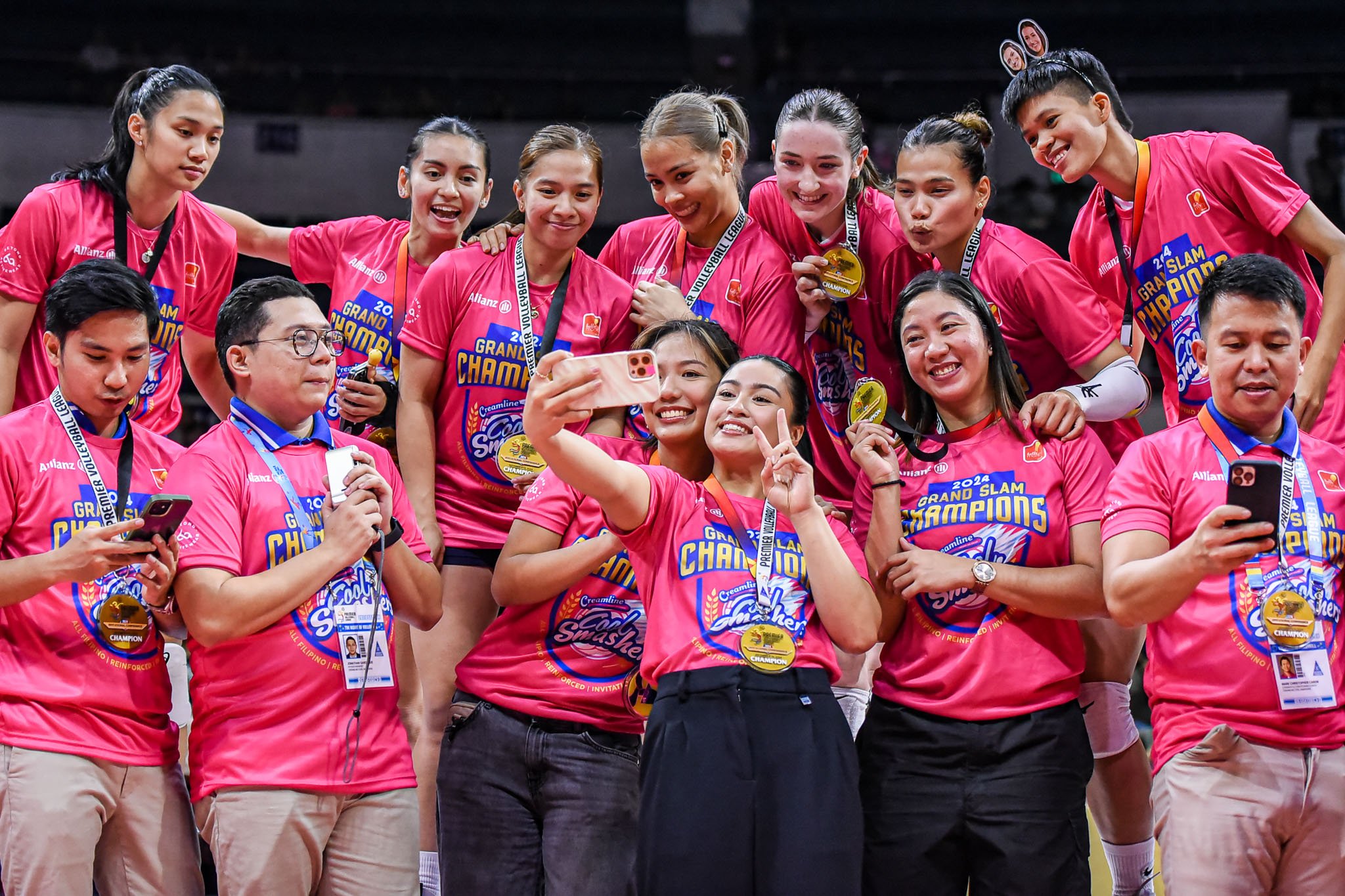 Milestones light up Phl volleyball 