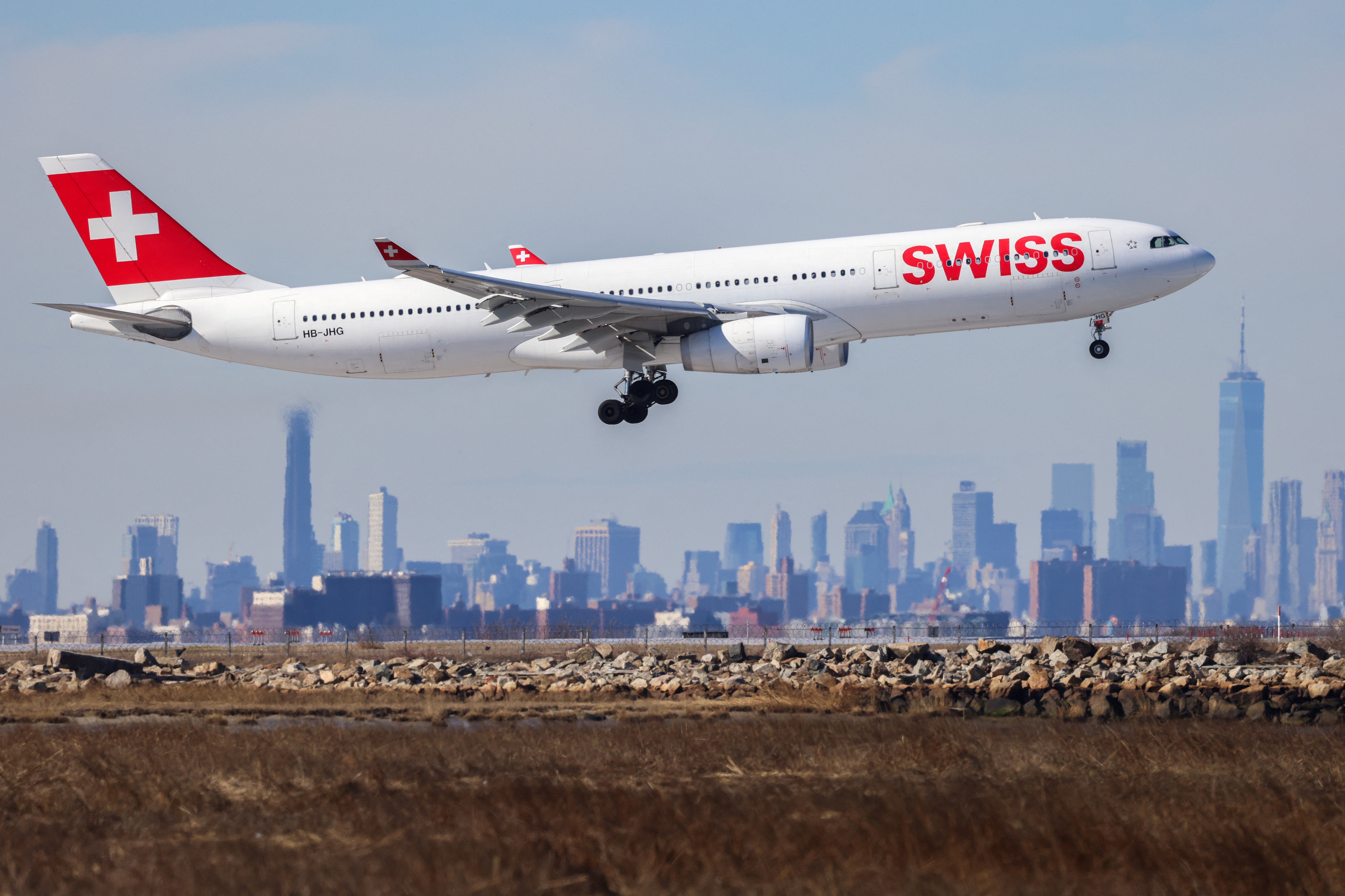 Swiss cabin crew member dies after smoke forced emergency landing