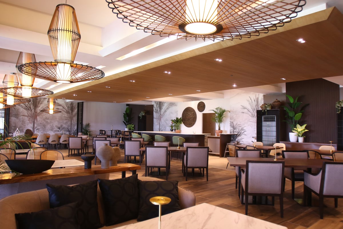 The Chairman’s Dining Room offers elevated menu and impeccable service that is perfect for those seeking personalized and exclusive dining experience
