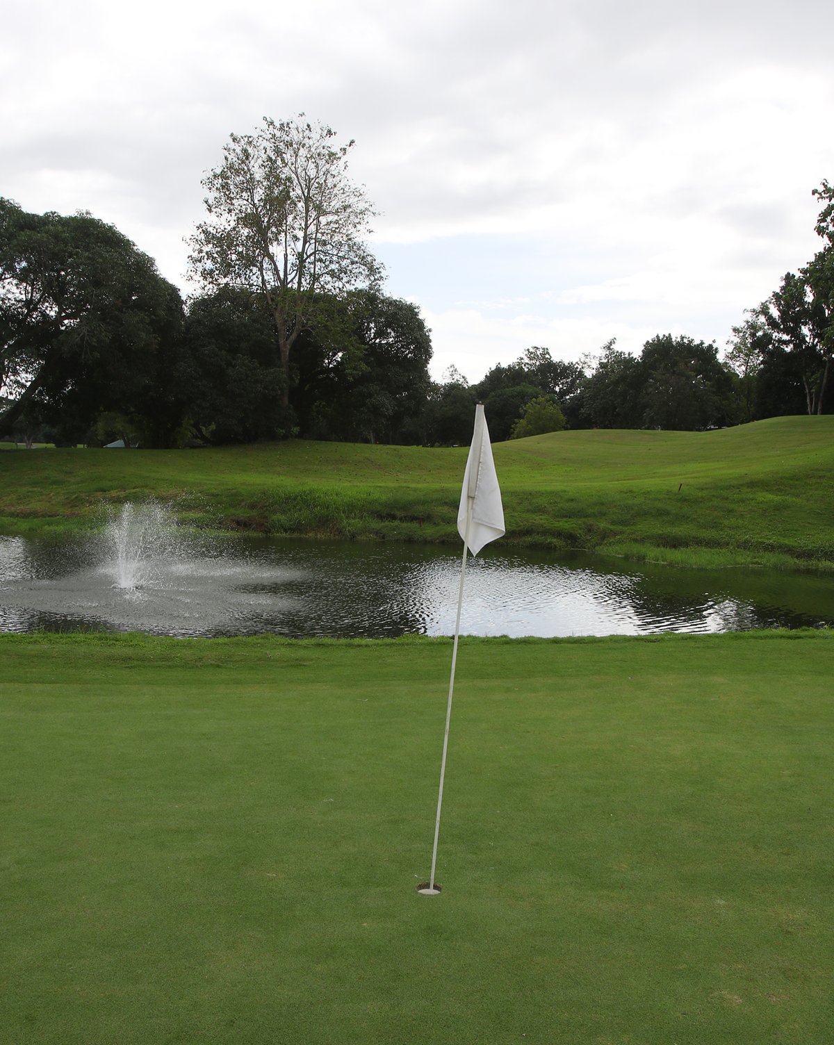 Hole No. 7 has undergone significant improvement to make it challenging yet still very beautiful.