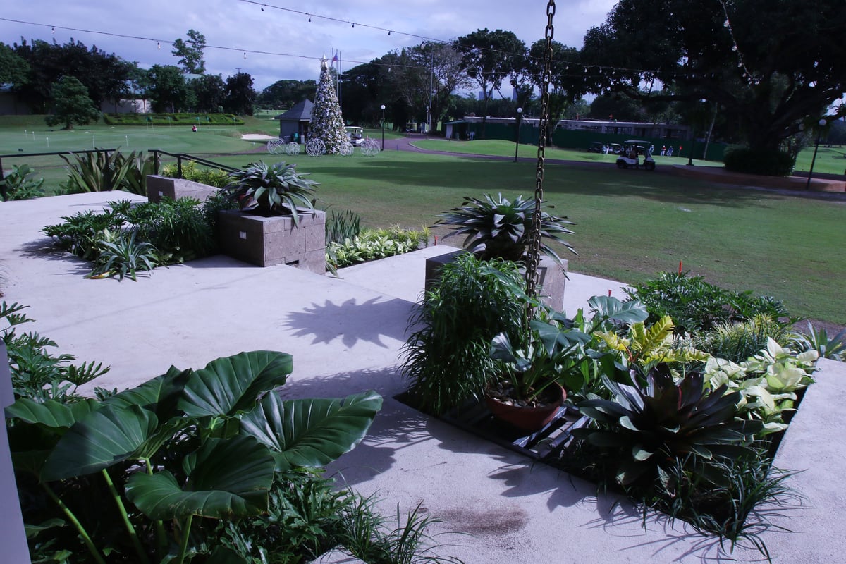 The Veranda Steps have been redesigned to enhance both accessibility and aesthetic appeal.