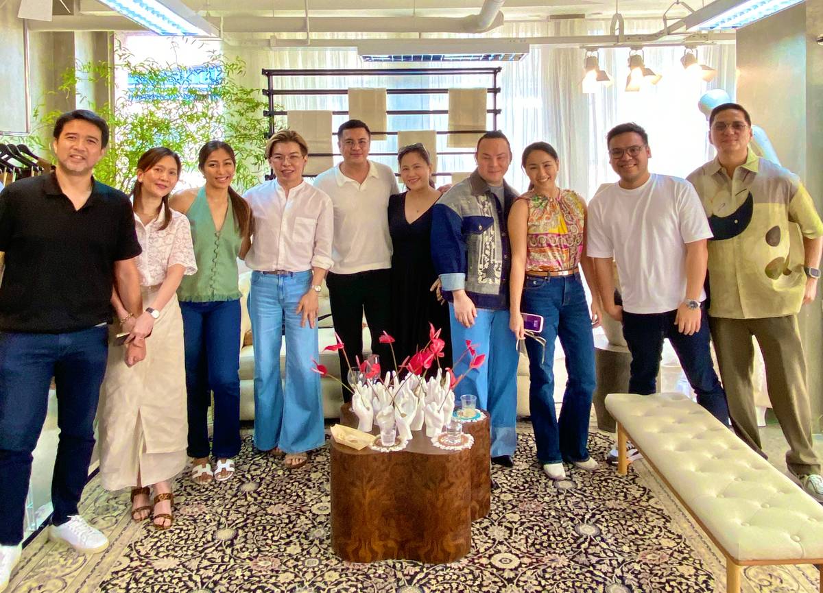 Jm Sibya, Ria Marizze Sido, Meg Aviles, Dr. Dong Espinosa, BJ Chavez, Richie Joy Suplico, Jor-el Espina Dr. Melissa Ng, Pael Supangco and JR Arce.