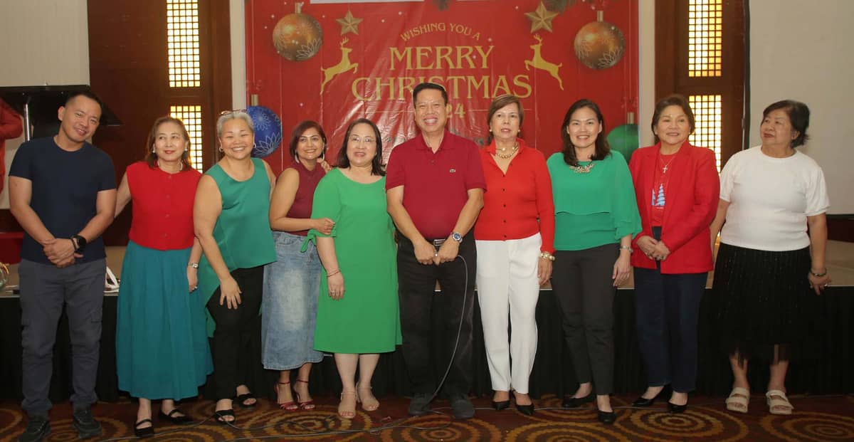 BOD of CCTA. Tim Tio, Gwen Po, Joan Tiu, Cookie Chan, Angelita Dy, Alan Carvajal, Sheila Colmenares, Fairlie Uy, Marget Villarica and Zenaida Chua.
