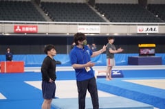 Kugimiya gets Olympic credit