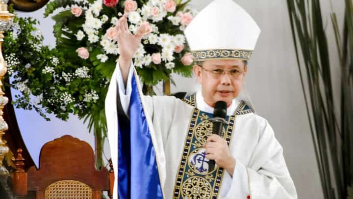Bishop Roberto Mallari, the newly appointed bishop of the Diocese of Tarlac.