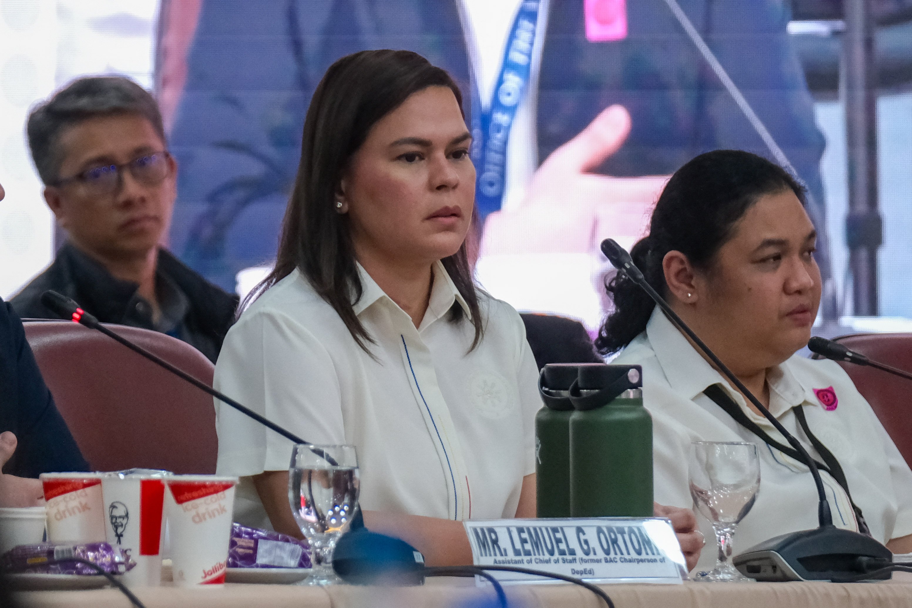 Jay Kamote, Miggy Mango join VP’s Mary Grace list