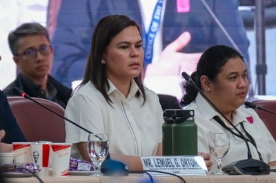 Acidre urges Duterte to answer COA findings in impeachment trial