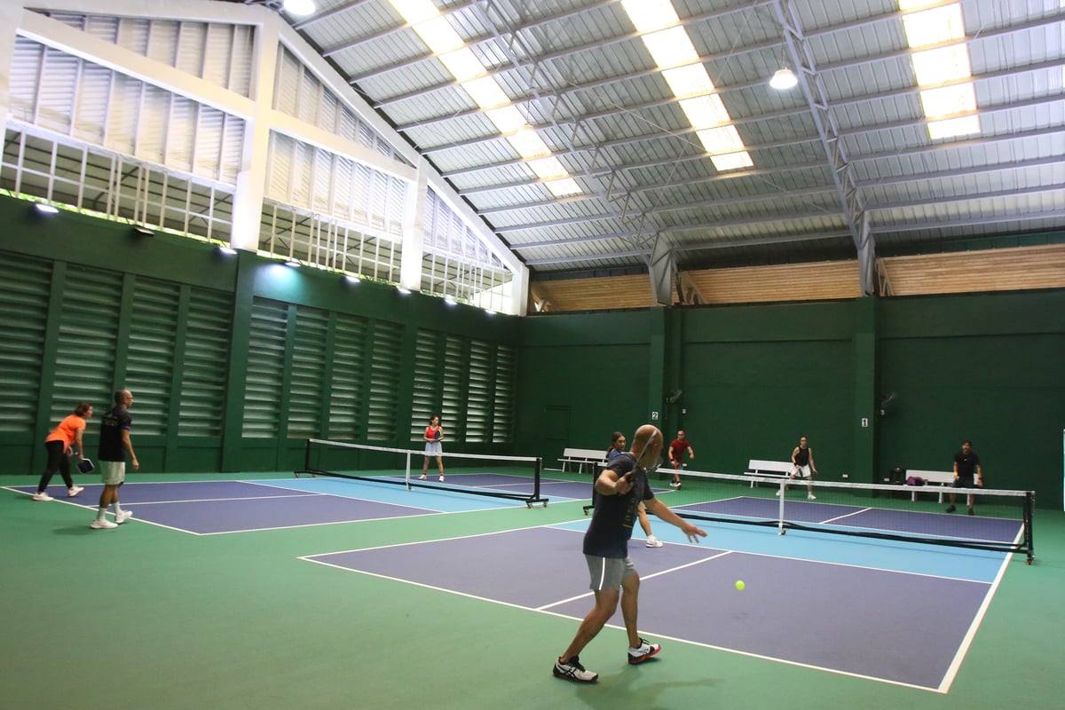 Pickleball courts have been renovated to give both beginners and seasoned players games to remember.