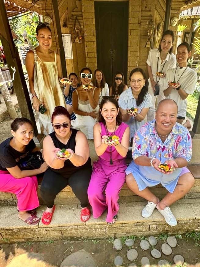 Balinese life immersion.