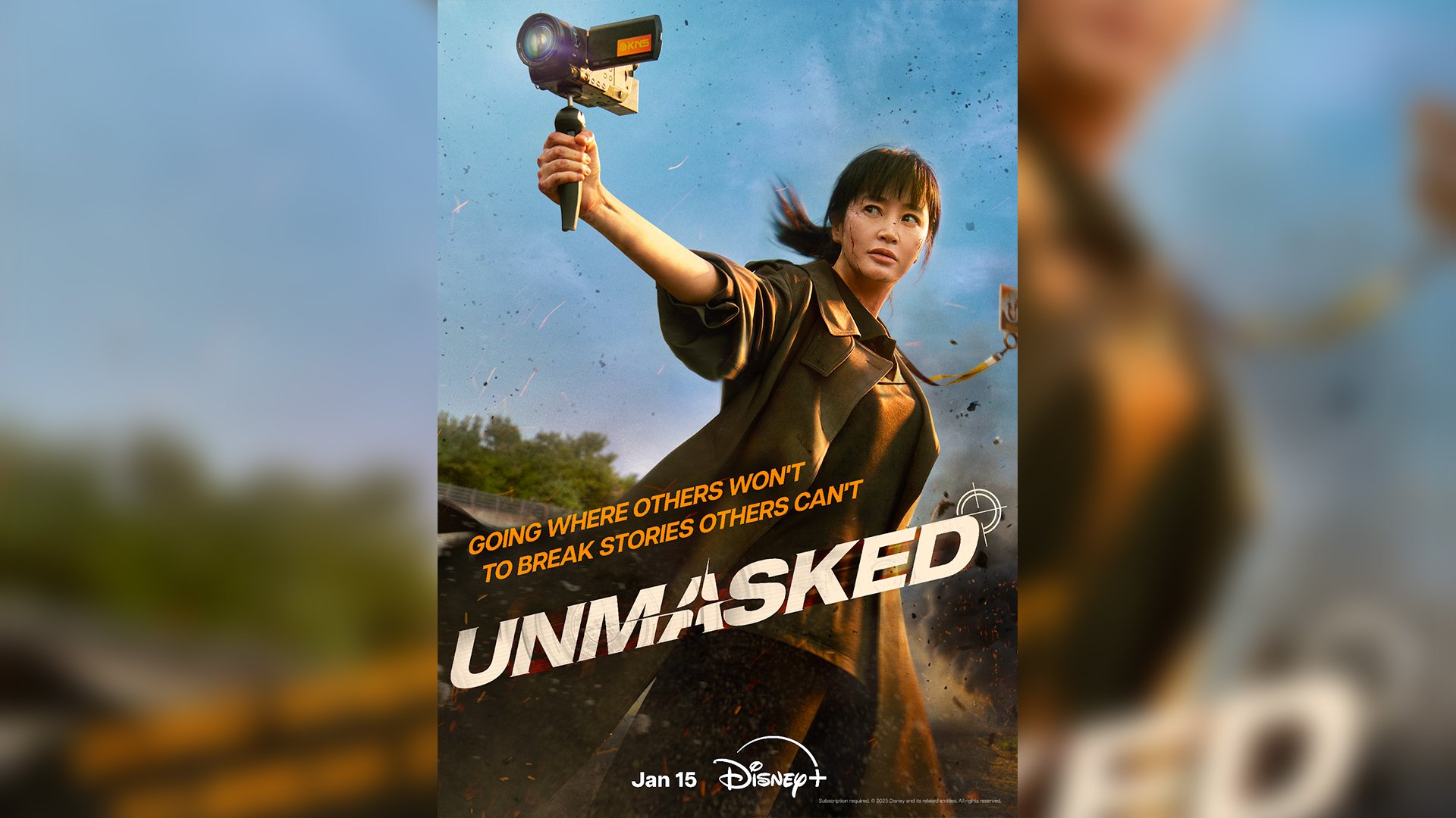 Investigative thriller exclusive on Disney+

