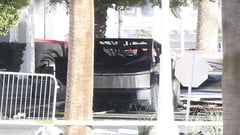 Cybertruck explosion outside Trump hotel in Las Vegas kills one
