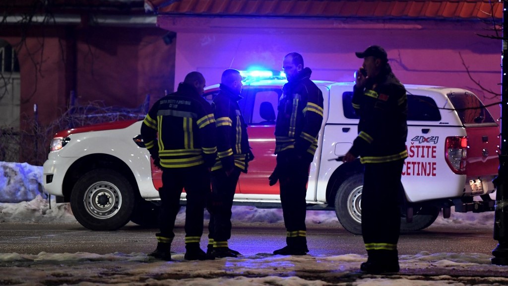 At least 10 killed in Montenegro shooting spree