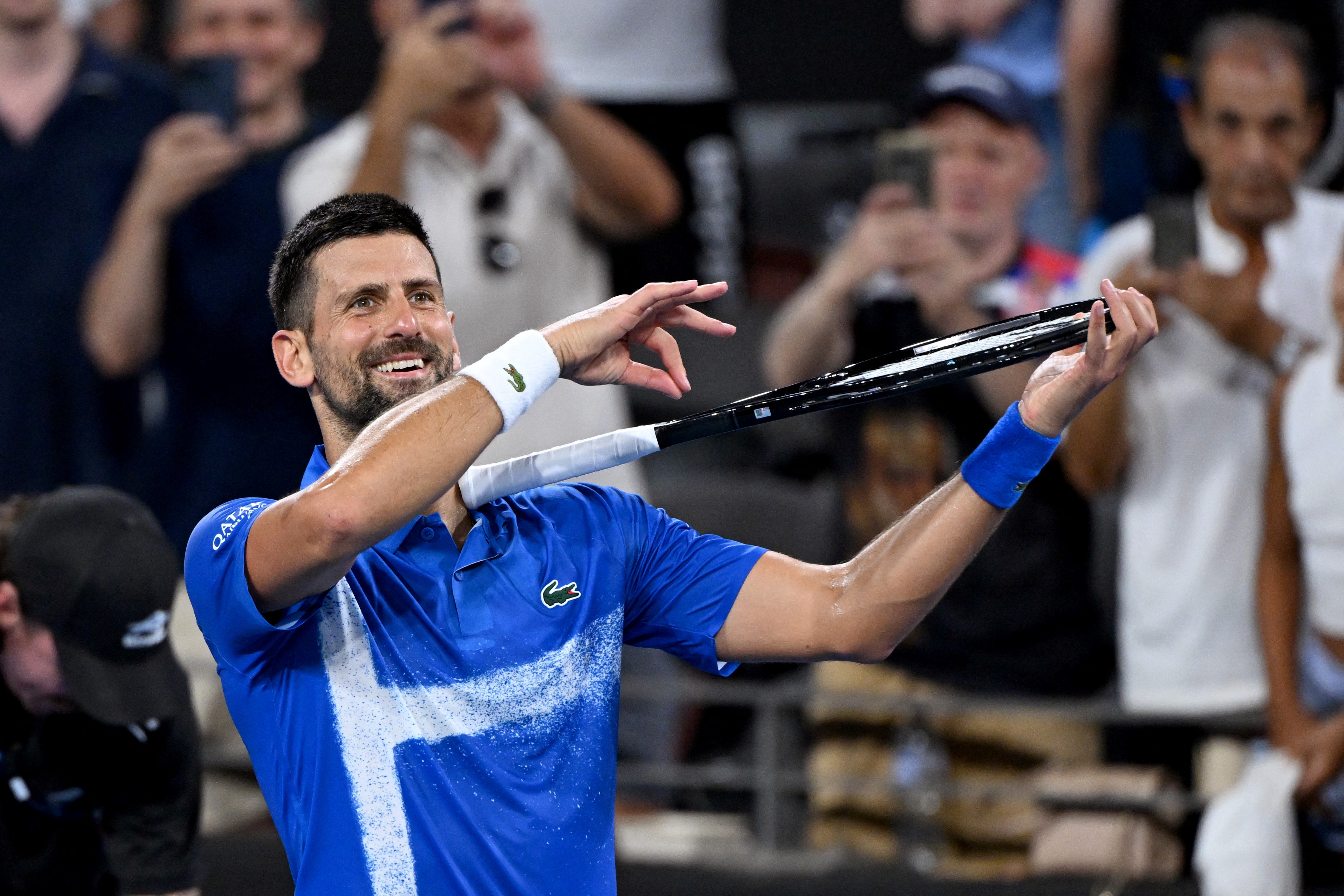 SIZZLING START: Novak, Aryna open Brisbane bids with a bang