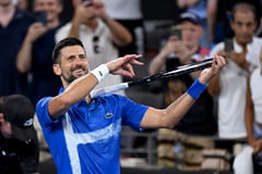 SIZZLING START: Novak, Aryna open Brisbane bids with a bang