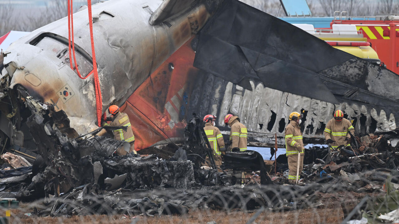 South Korea sending Jeju Air crash black box to U.S.
