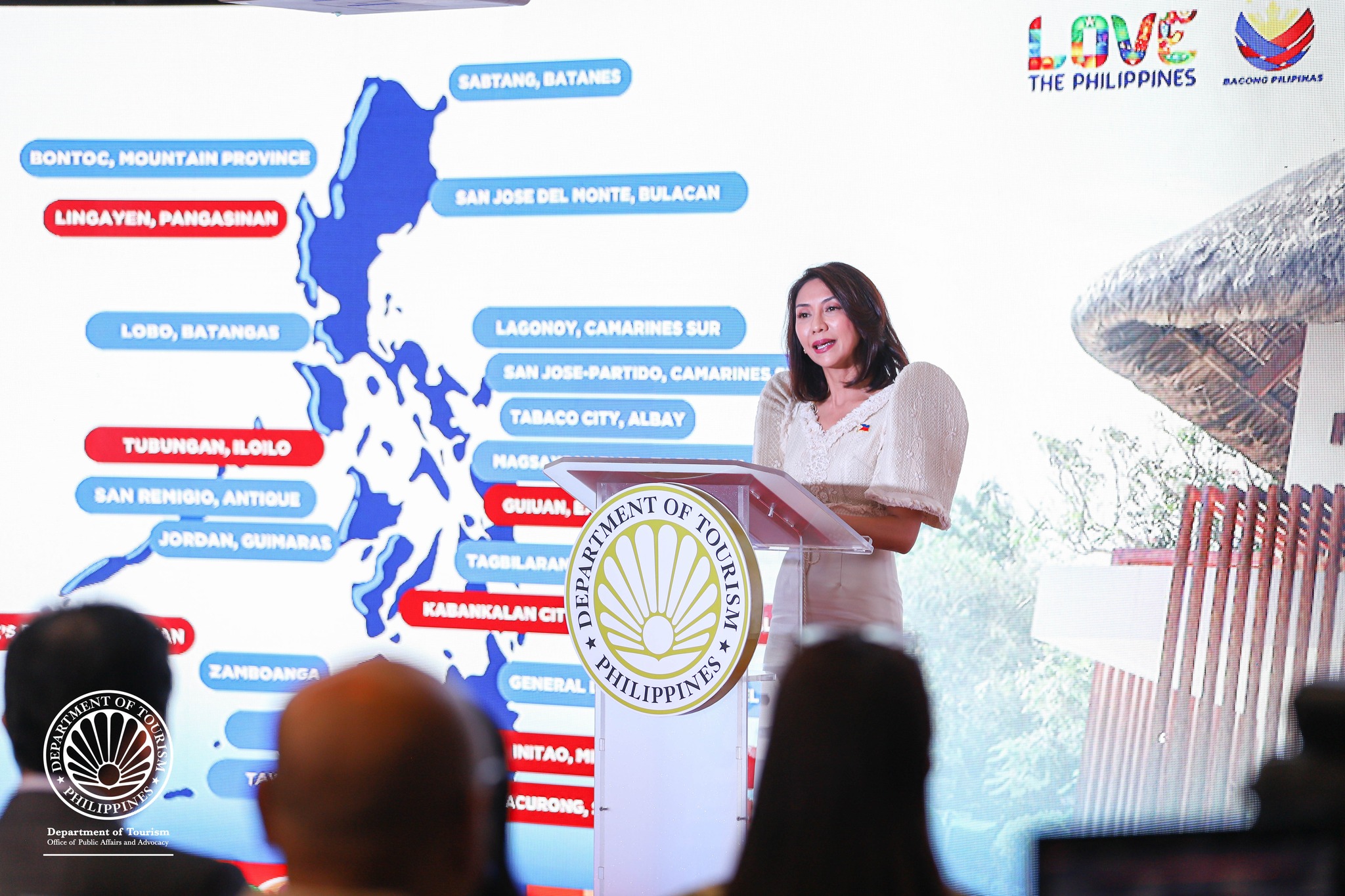 (FILE PHOTO) Secretary Cristina Garcia Frasco